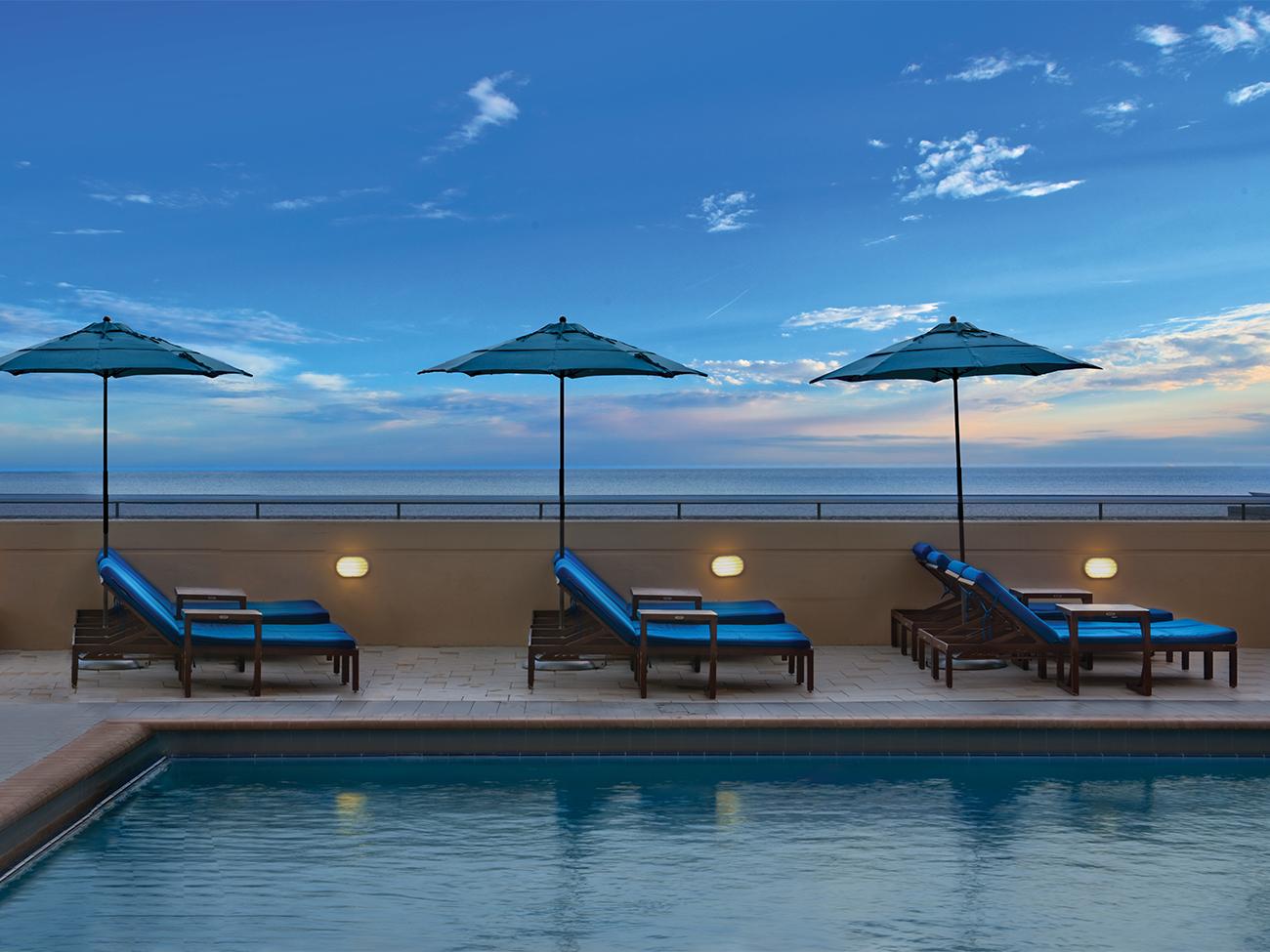 Outdoor Pool - Sun Deck